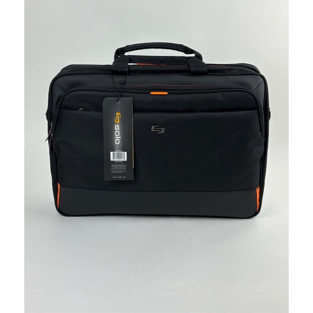 NEW Solo Urban Ultra Multicase, Up to 17.3" Laptop 17" x 4" x 12 1/4", Black